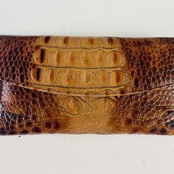 Vintage Alligator Clutch