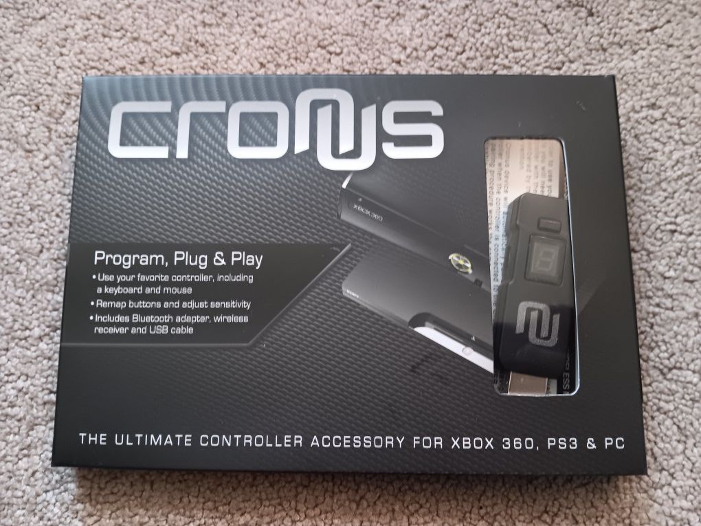 Cronus Controller Accessory For Xbox 360, PS3 & PC