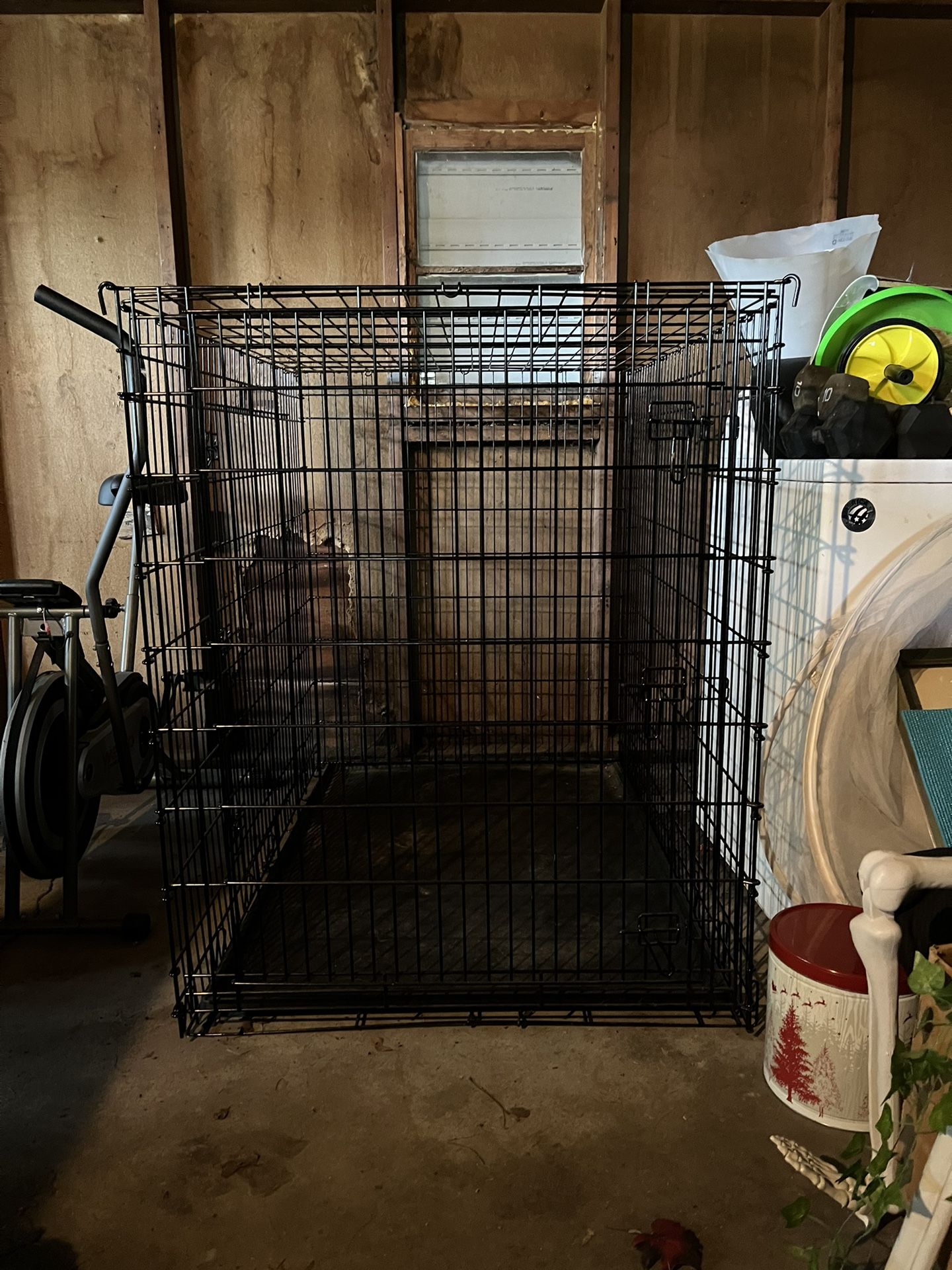 GIGANTIC Dog Crate