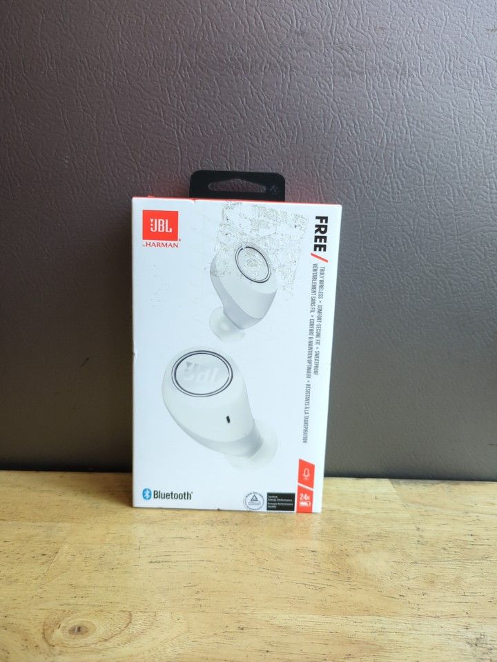 JBL TRULY WIRELESS IN-EAR HEADPHONES