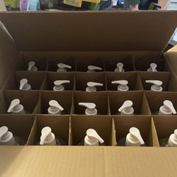 Hand Sanitizer 27 Bottles Total 