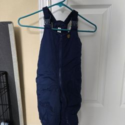 12 Months to 24 Months Snow Bib Overall