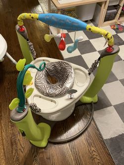 Evenflo ExerSaucer Jump and Learn Jumper, Jungle Quest