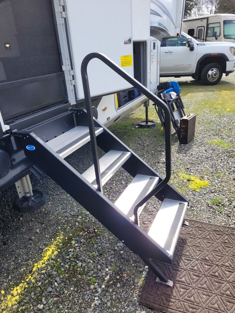 RV Hand Rail