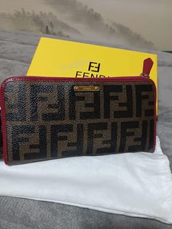 Fendi Long Wallet 