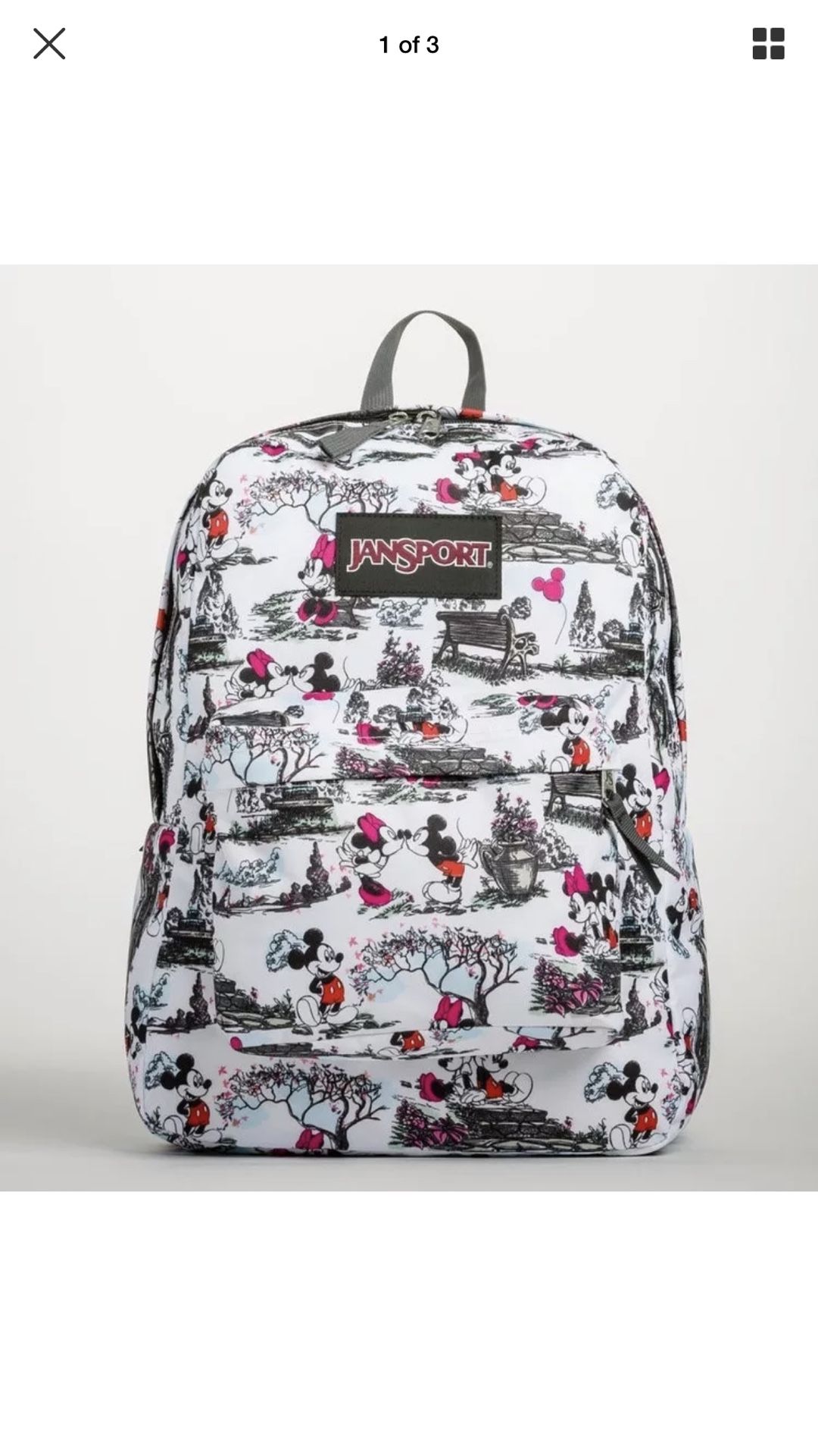 Jansport Disney Backpack