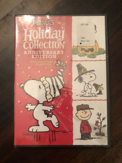 Peanuts Holiday Collection DVD 2016, 3 disc set BRAND NEW