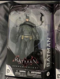 Batman Arkham Knight Action Figures
