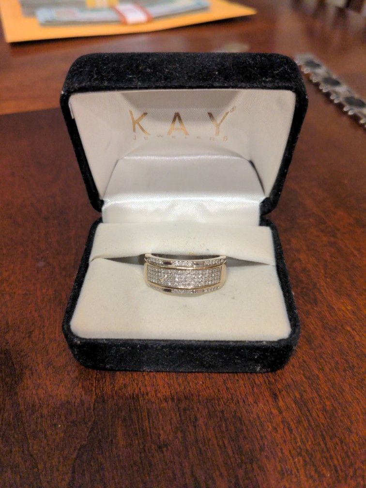 Men's Ring I Believe size 9.