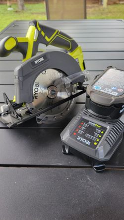 Ryobi 5 1/2 Circular Saw W/ Battery And Charger