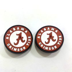 Alabama Crimson Tide college football Shoe Charm Collectibles Lot Of 2