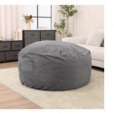 Bean Bag Chair Dark Grey