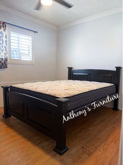 New Queen Bed And Mattress