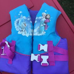 Elsa Kids Life Jacket 