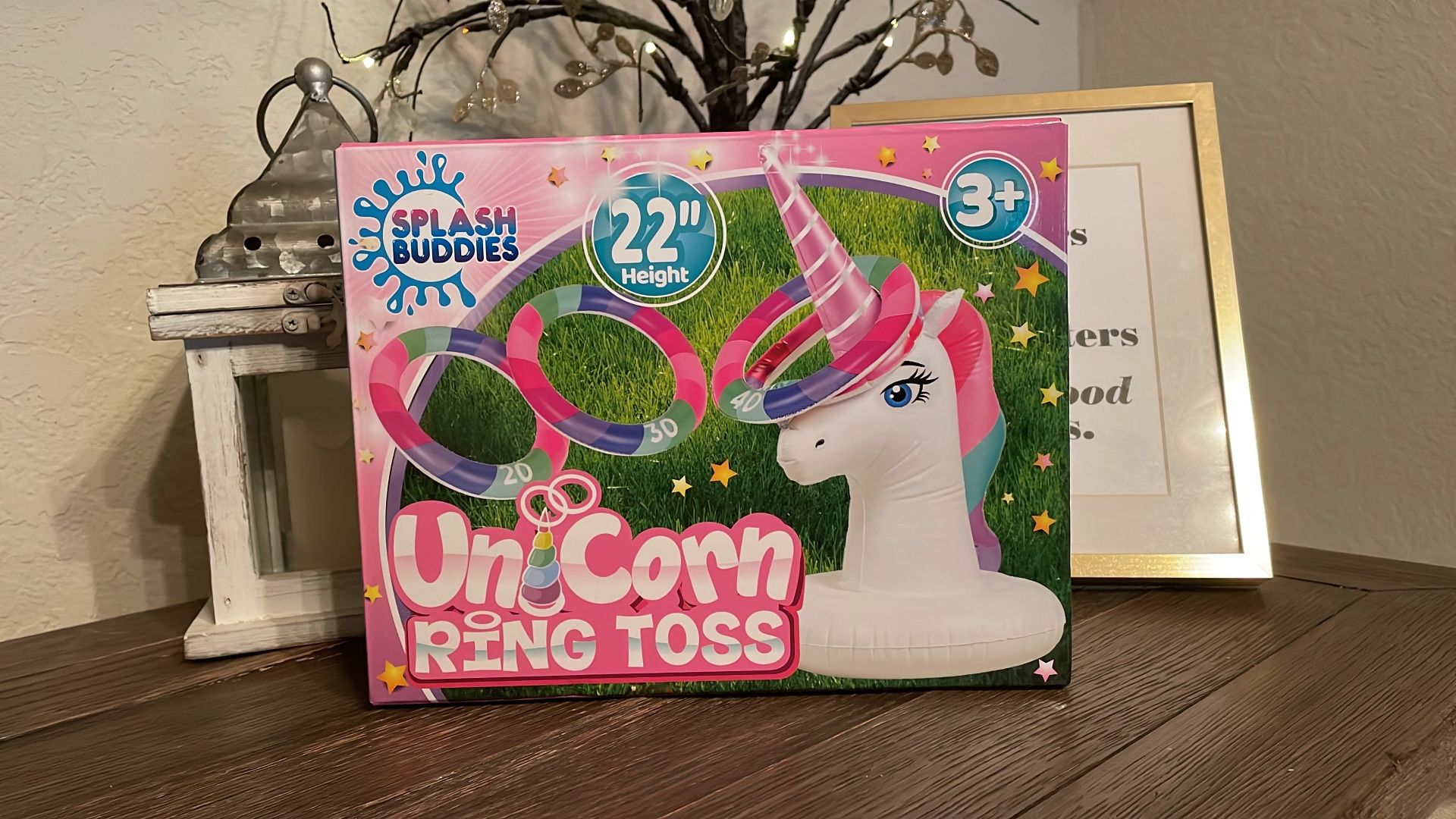 New Unicorn Ring Toss. Part Of A Huge Sale!