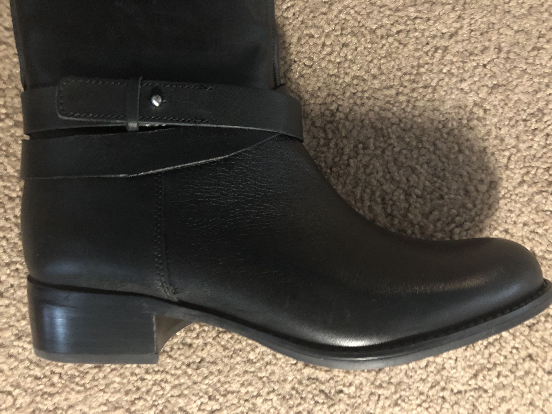 REDUCED - Women’s Black Leather Boots