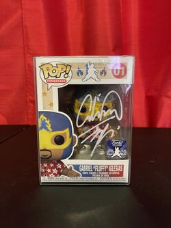 Funko pop Gabriel Iglesias Signed