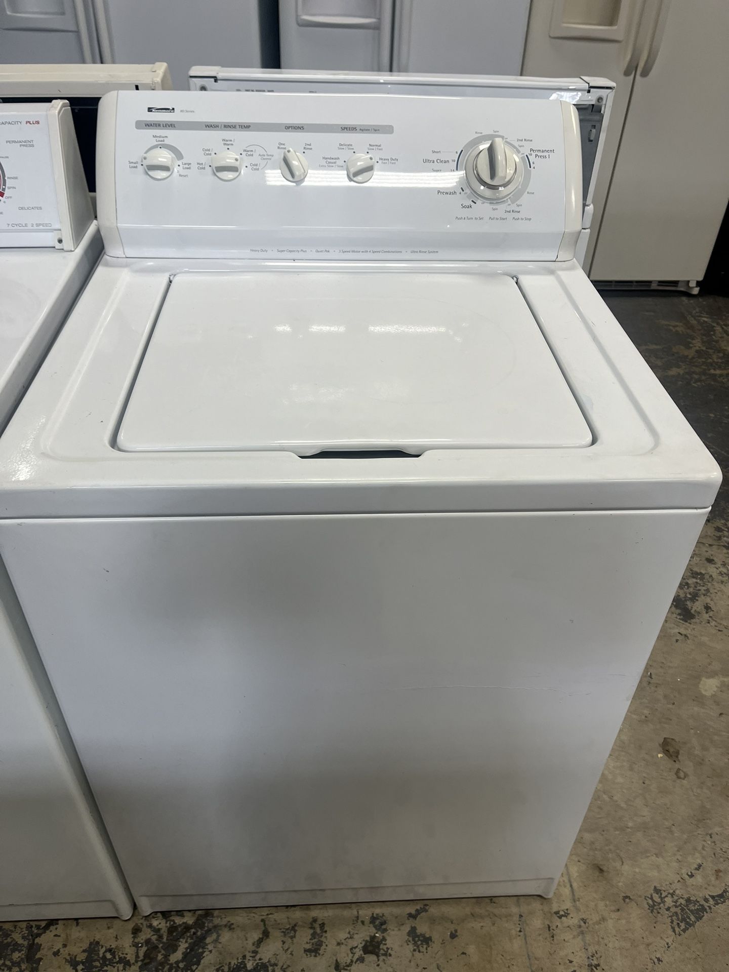 Washer Kenmore 