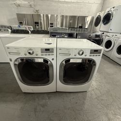 LG Washer And Dryer Set “27 ( Lavadora Y Secadora )