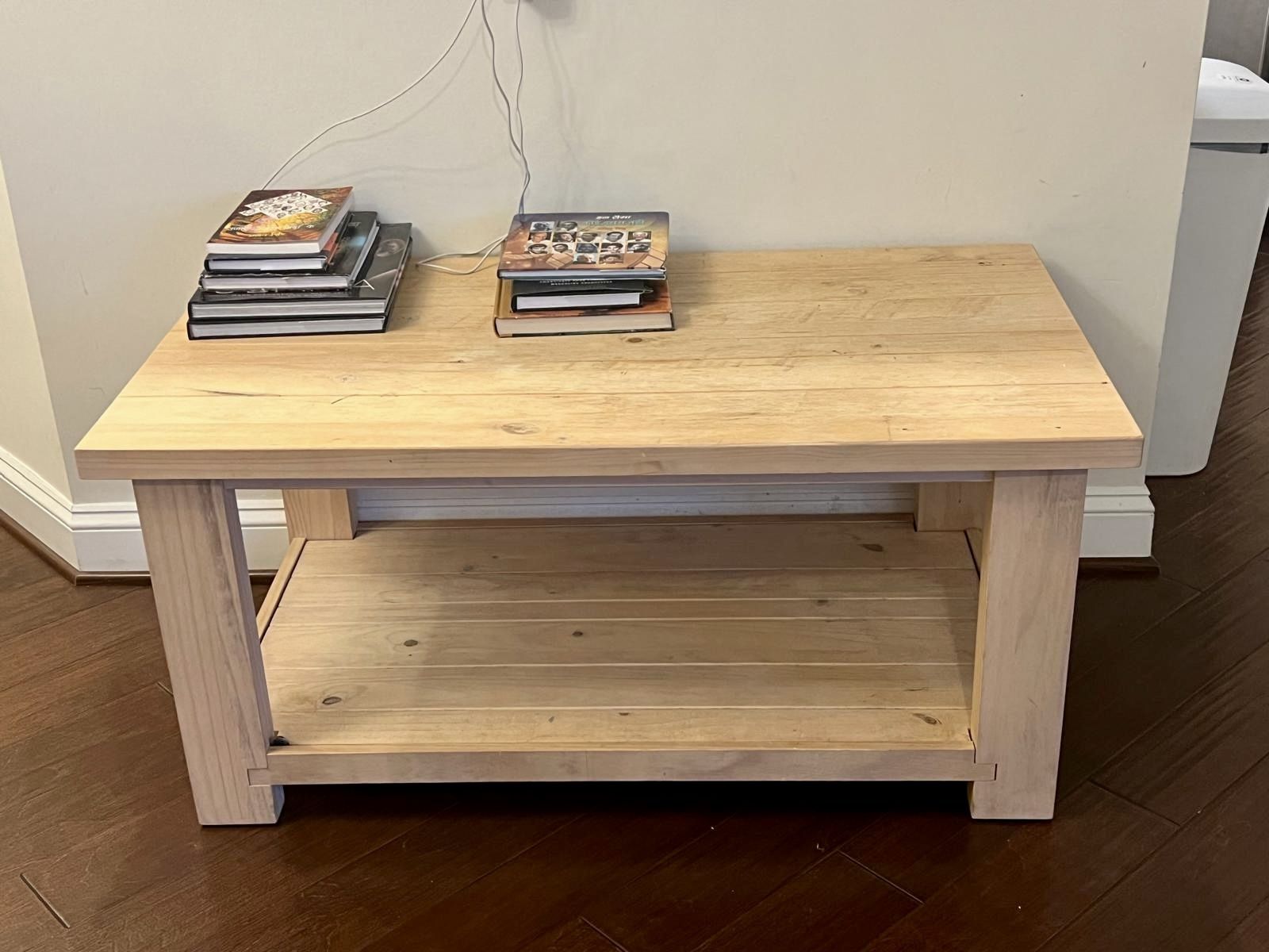 Coffee Table and TV Table For Sale