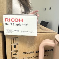 Ricoh Refill Staple Cartridge 