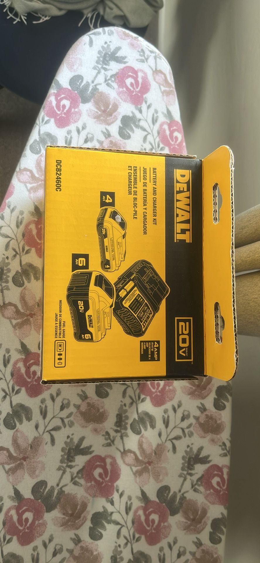 🔋 NEW DeWalt 6.0Ah + 4.0Ah Battery Kit w/ Charger – $100 (Firm)