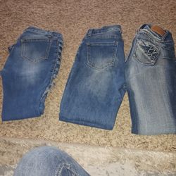 3 pairs of size 3 jeans asking $12 each all 3 for $25 cash must pick up Broadway and apache buckeye az