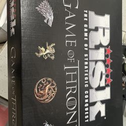 Game Of Thrones Risk Board Game 