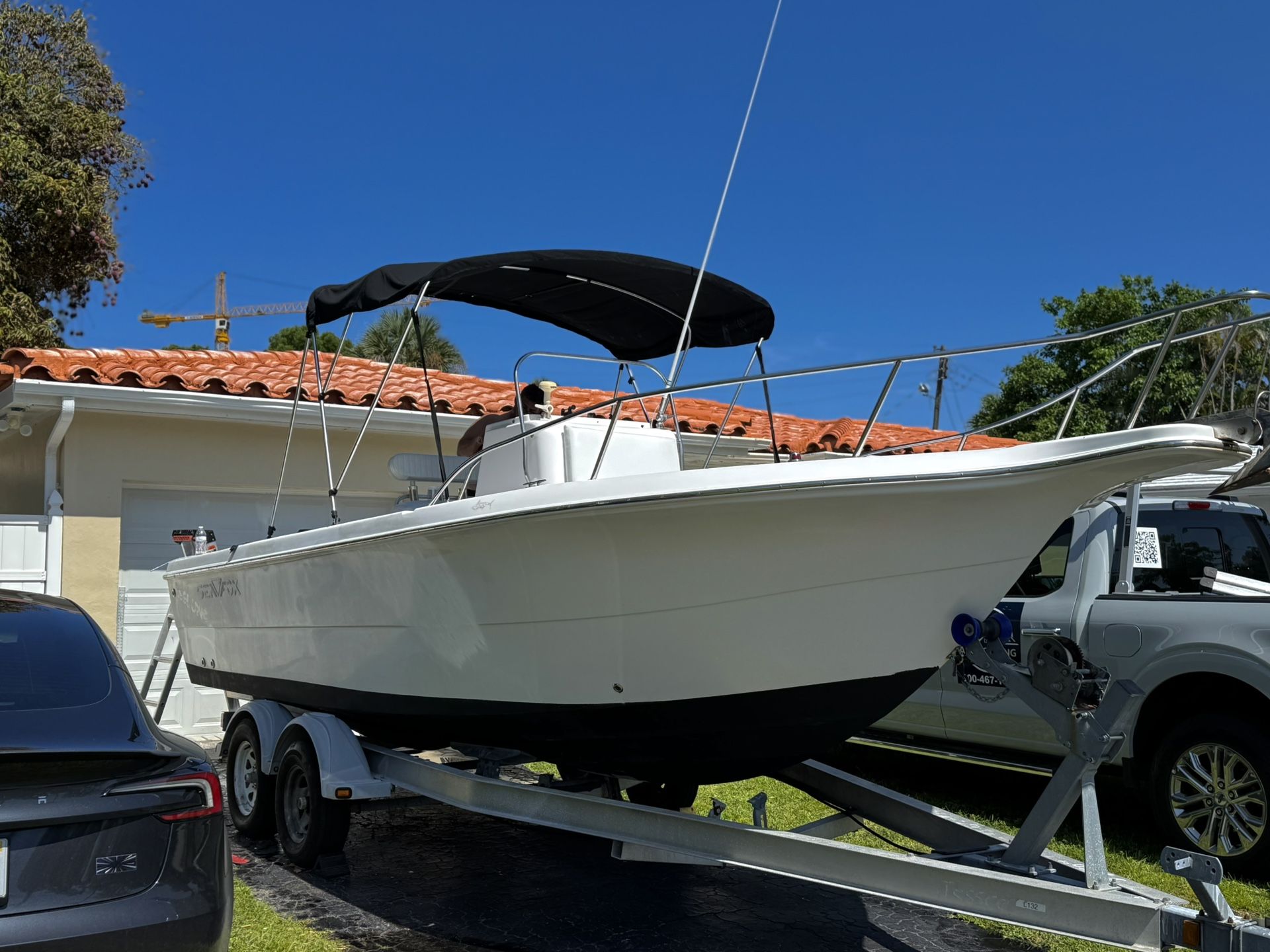 2005 Sea Fox 236 boat with 200 Mercury 236