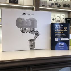 DJI RS 4 Mini Camera Stabilizer (Located In Downey, CA)