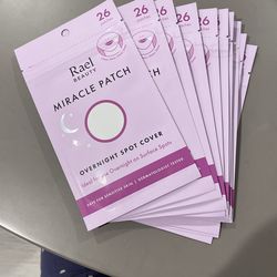 Rael Beauty Miracle Pimple Patch Overnight Spot Cover for Acne