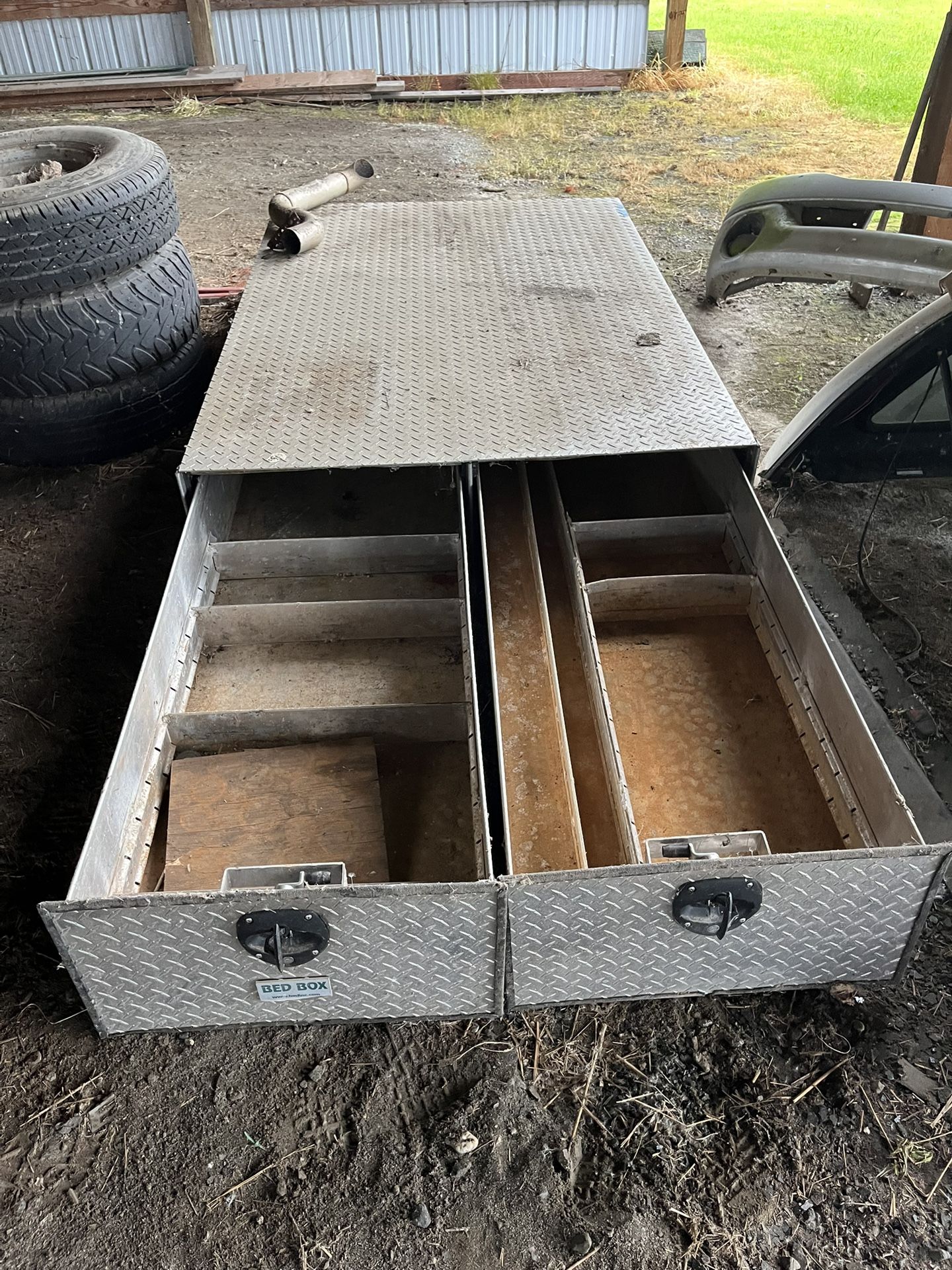 HMFINC Bedslide Toolbox Bedbox