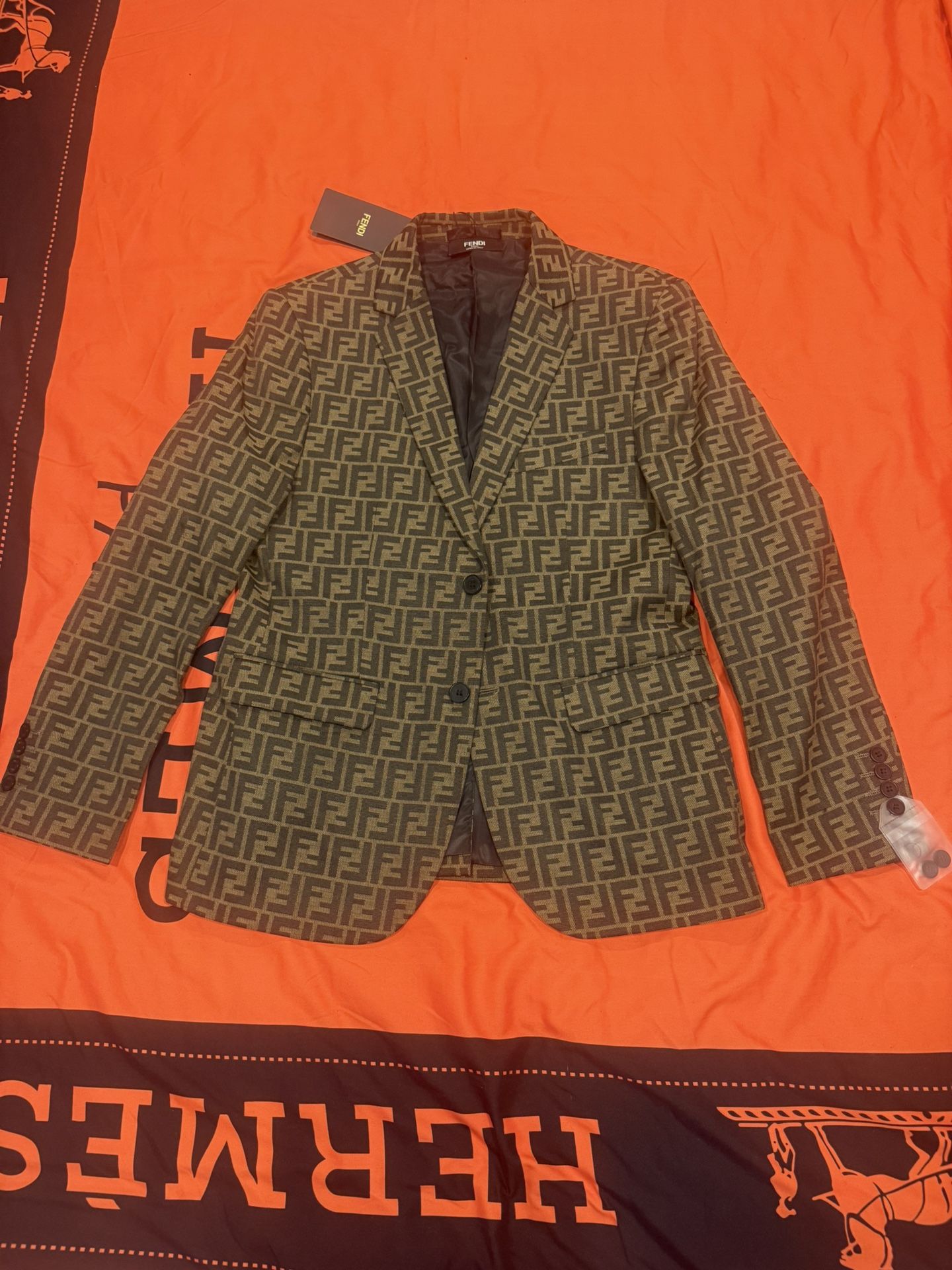 Fendi Jacket and Pant Suit