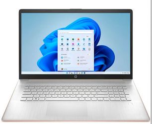 New Hp laptop
