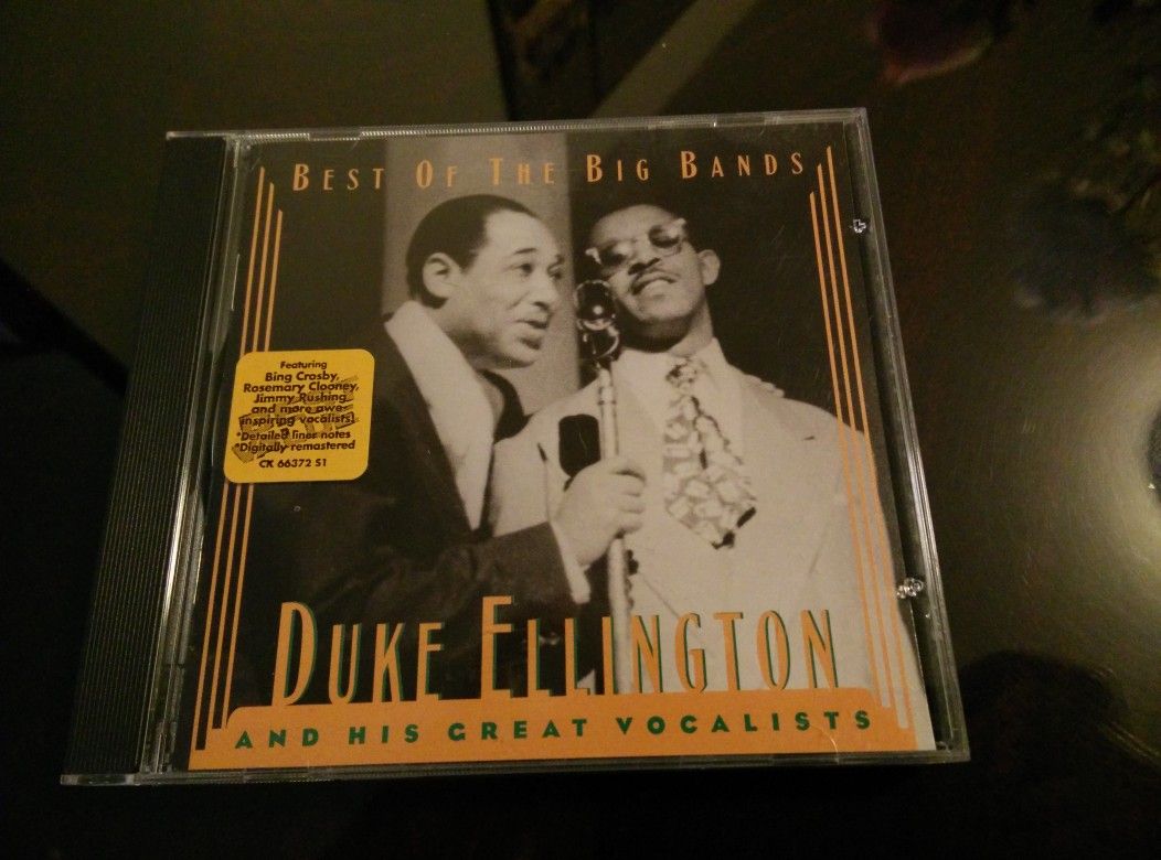 Vintage Duke Ellington Best of the Big Bands CD