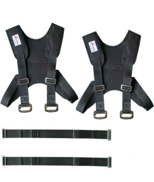 NEW! Nylon Furniture Moving Straps w/ Sponge Vest, Shoulder Lifting Straps 2 Person set, 800 lb load