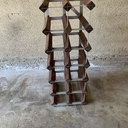 12 Bottle Wine Rack