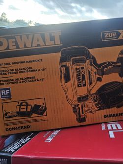 Dewalt Nailer