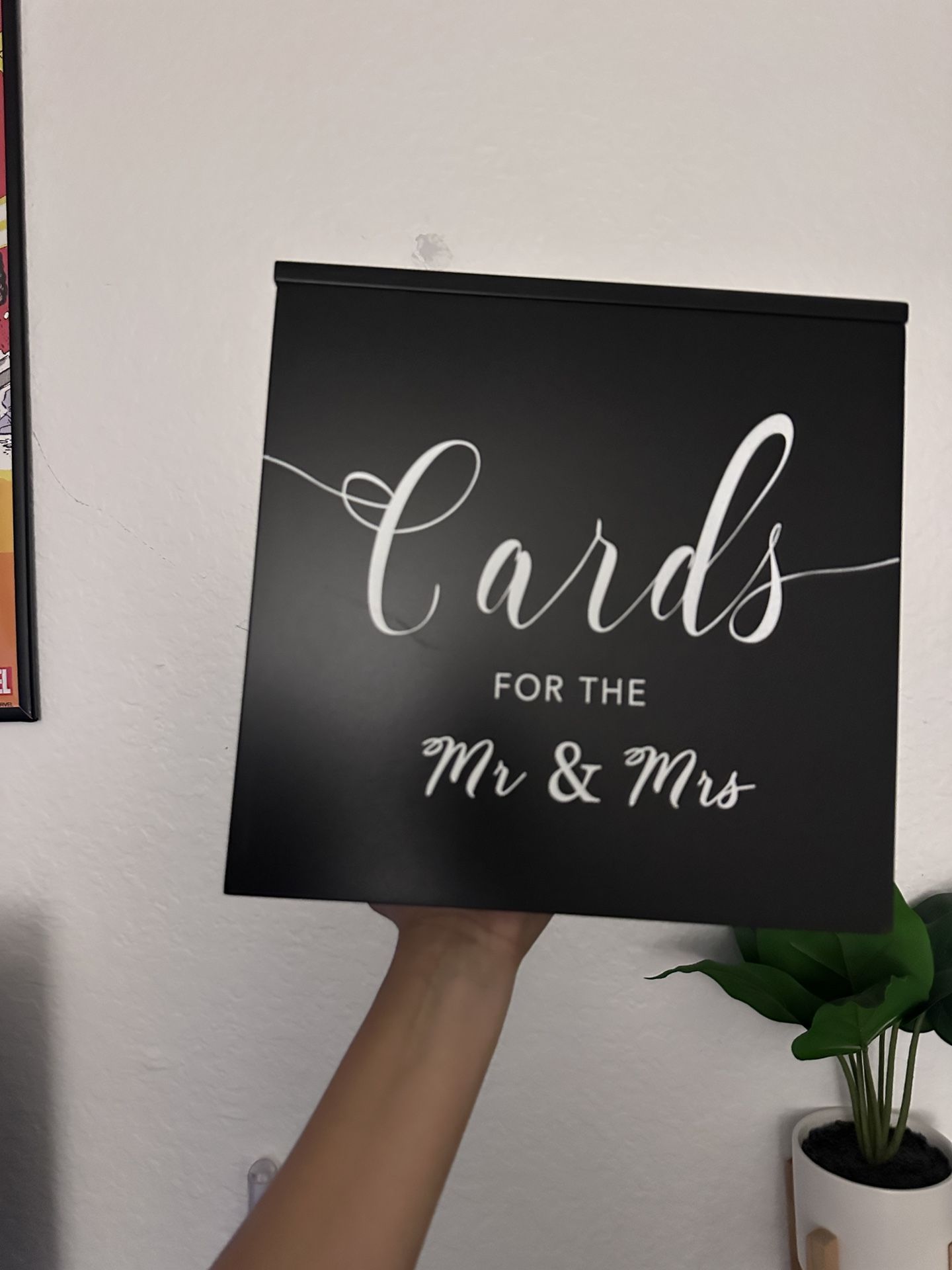 Wedding Card Box