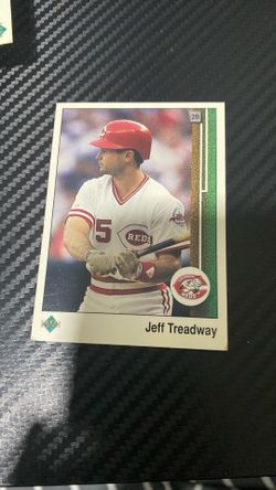 2009 Jeff Treadway, Cincinnati Reds 