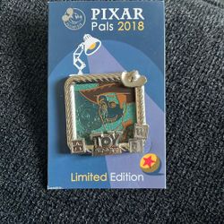 Pixar Pals Disney Pin
