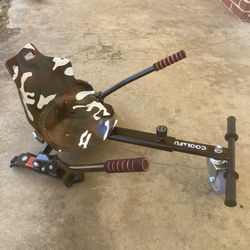 Hoverboard kart