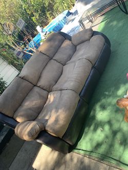 Recliner couch