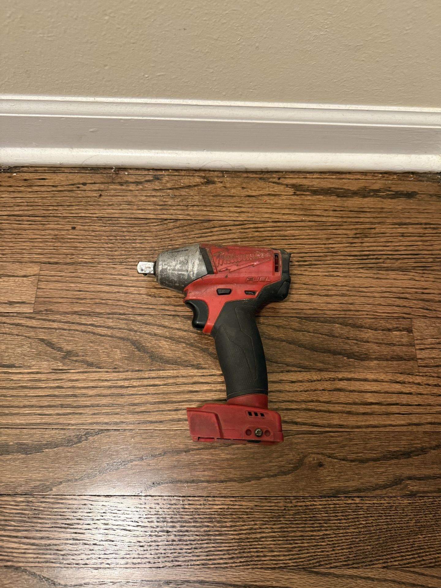 M18 FUEL 18V Lithium Ion Brushless Cordless 1/2 in. Impact Wrench (Tool Only)