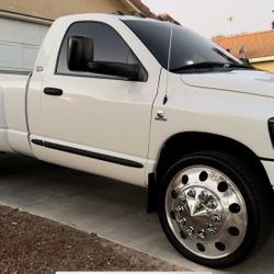 2007 Dodge Ram 3500 Dually Cummins Turbo Diesel 6 Speed Manual