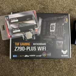 i9 14900K Z790 32GB RAM Brand New