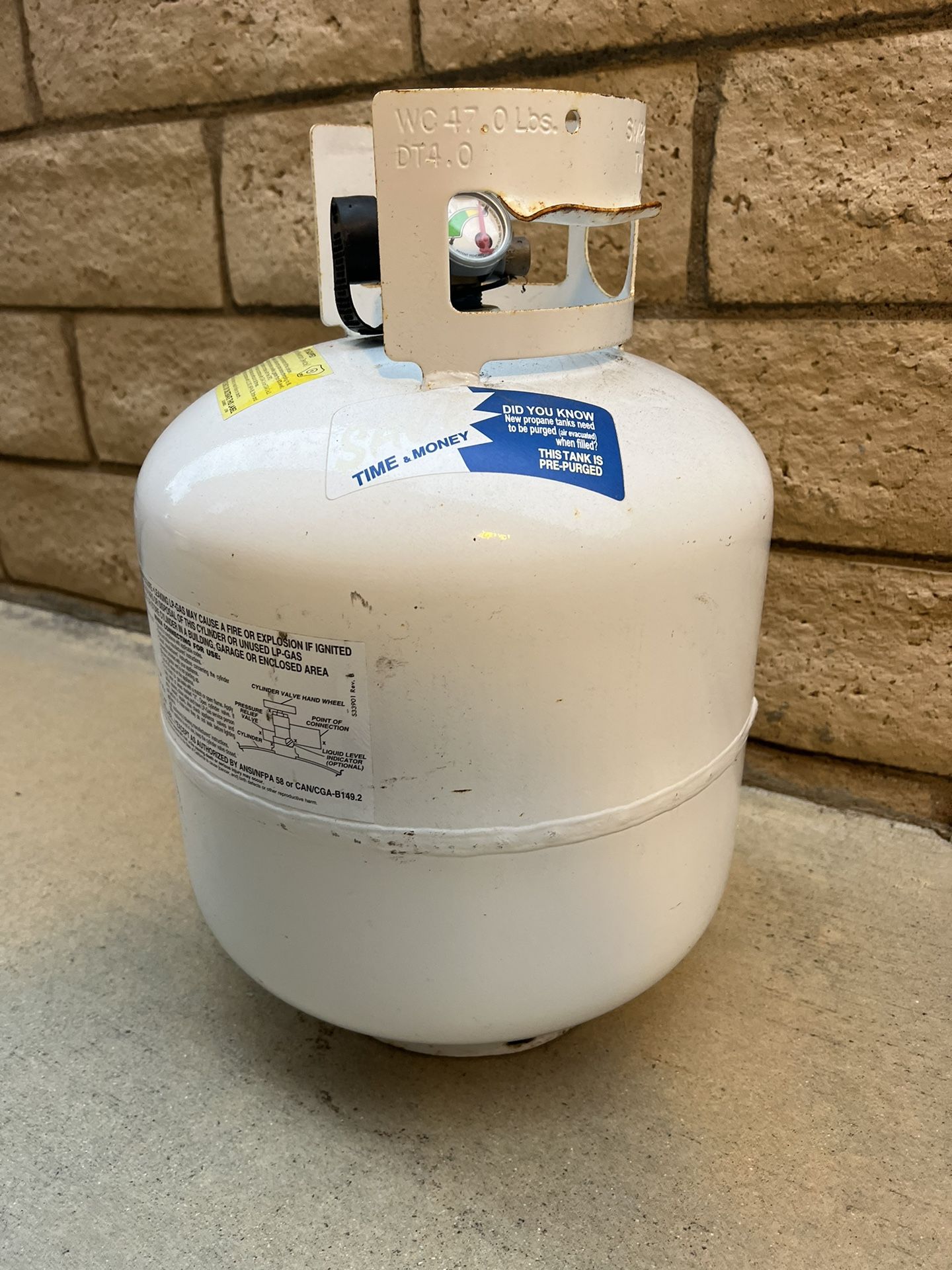 Propane Tank (Empty) See Description for Sale in Canyon Country, CA OfferUp