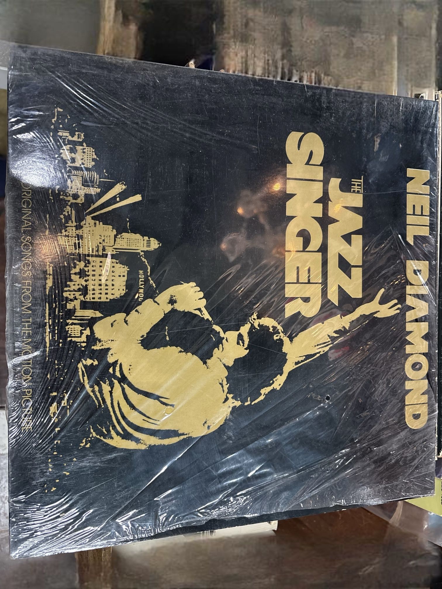 The Jazz Singer (Original Songs From the Motion Picture) by Neil Diamond...