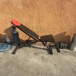 Bench for workout