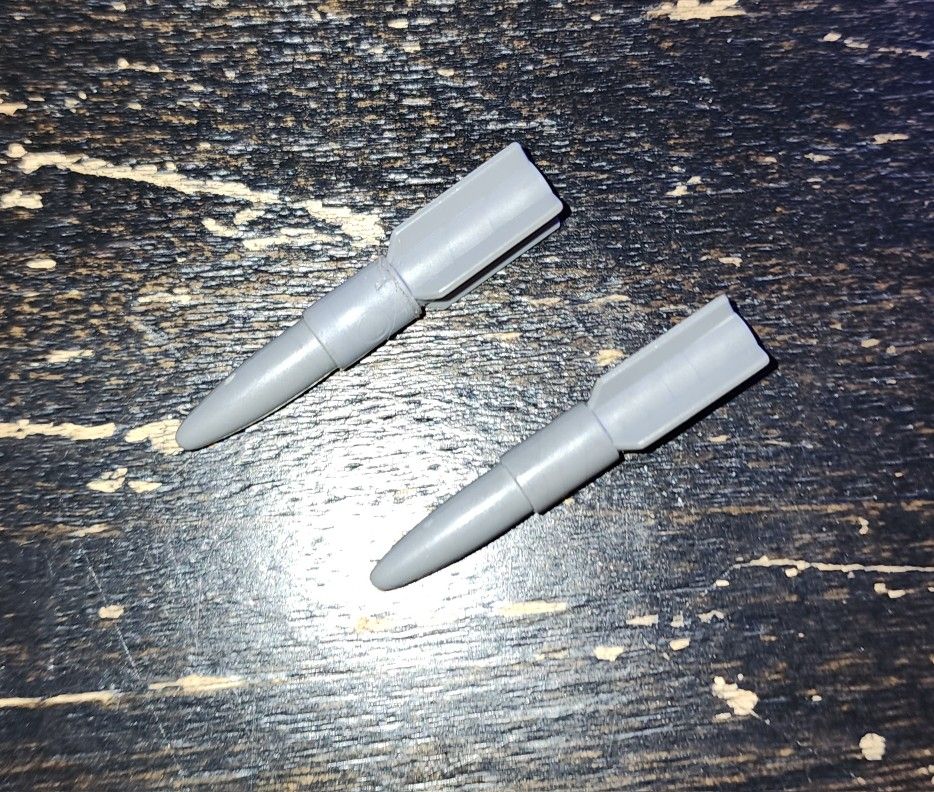G.I. Joe Defense Unit Missiles